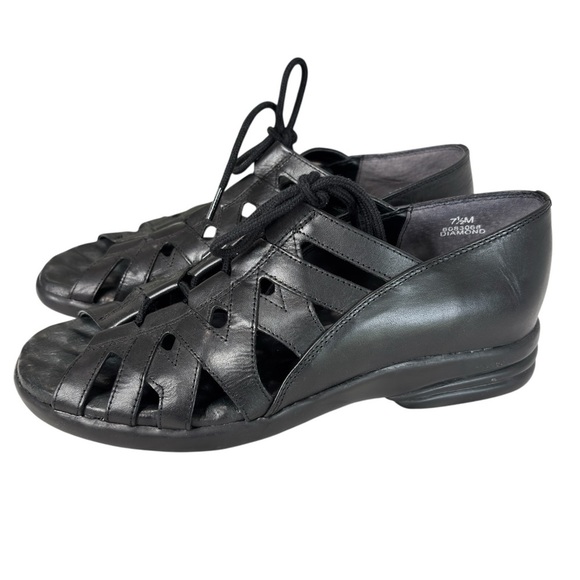 Baxter & Wells Footwear Diamond Women Comfort Shoe Size 7.5 M Fisherman Sandals - Picture 12 of 14